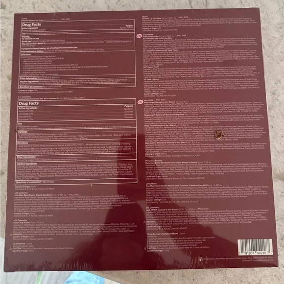 LAST ONE 12-Piece Beauty Advent Calendar โ Full-Size & Deluxe Products! โจ - Picture 2 of 2